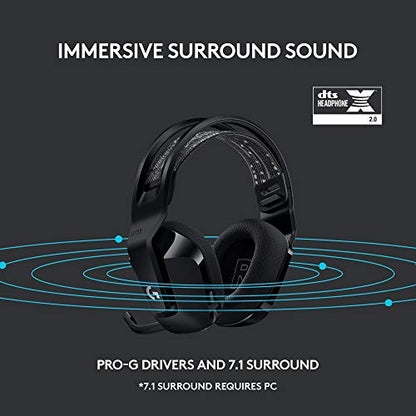 Logitech G733 Wireless Gaming Headset with Premium Audio