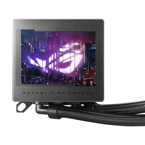 ASUS ROG Ryujin III 360 ARGB Liquid CPU Cooler