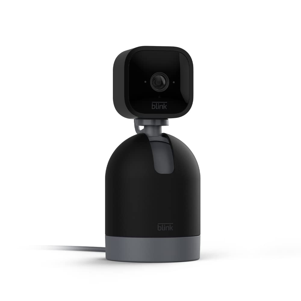 Blink Mini Pan Tilt Camera with 360 Degree Coverage