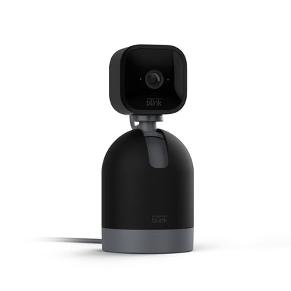 Blink Mini Pan Tilt Camera with 360 Degree Coverage