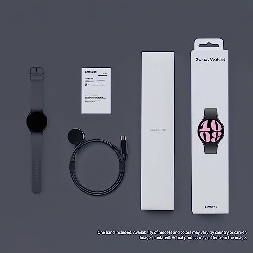 Samsung Galaxy Watch6 Classic Smartwatch With Rotating Bezel