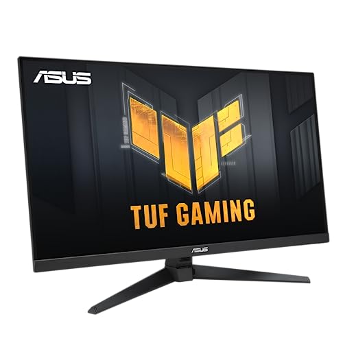 ASUS TUF Gaming 34 Inch Curved Monitor with 180Hz Refresh Rate