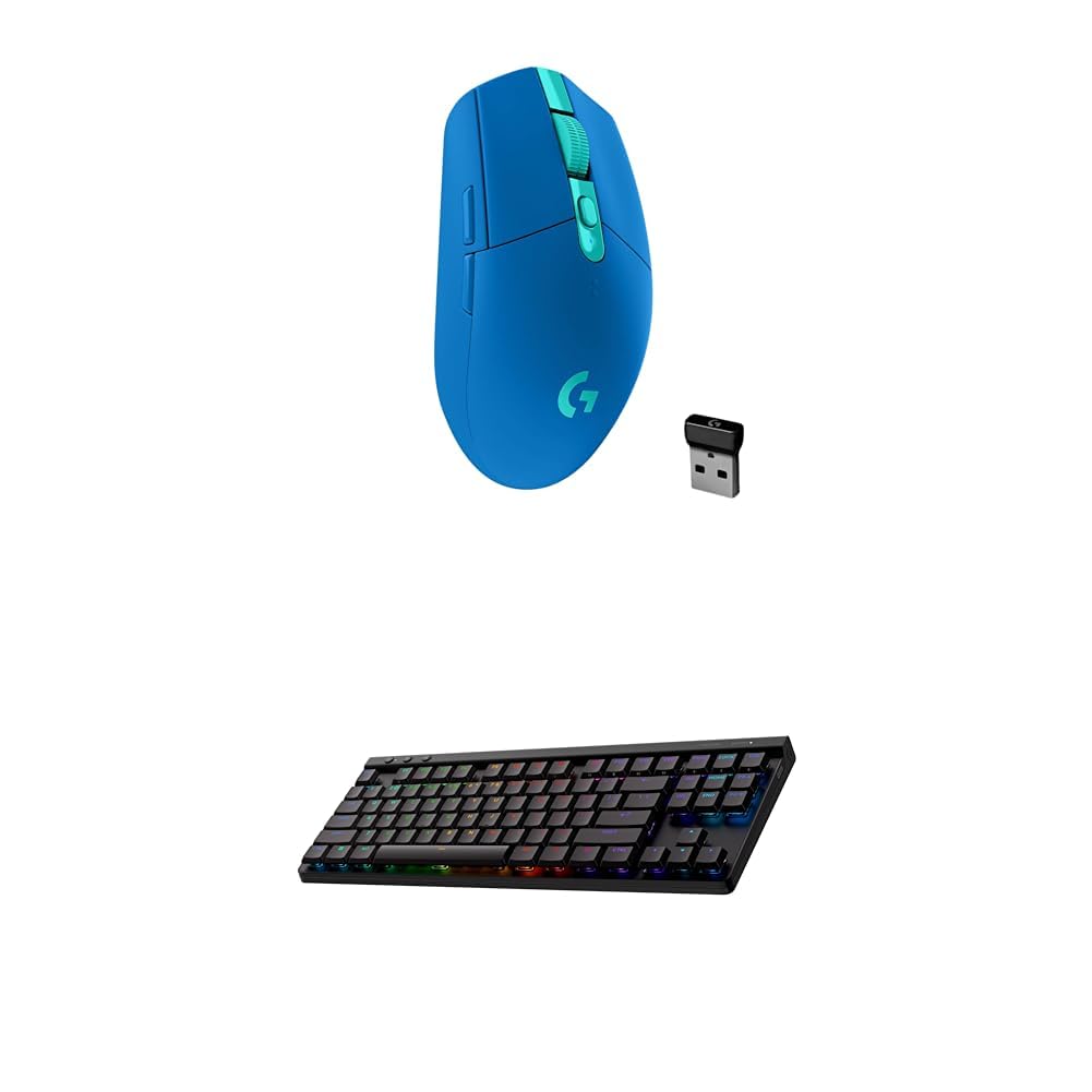 Logitech G305 Wireless Gaming Mouse with 12000 DPI Sensor