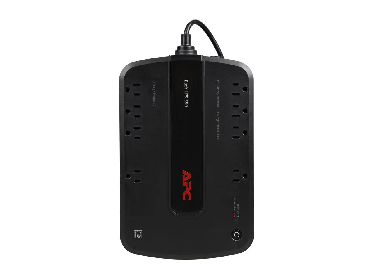 APC BE600M1 UPS Battery Backup For Reliable Power Supply