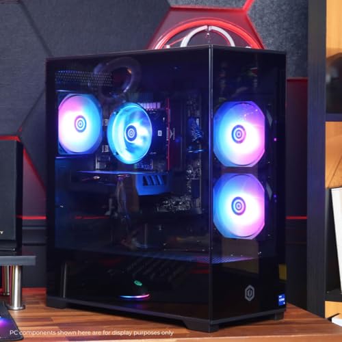 CyberPowerPC Gamer Master Ryzen 5 Gaming PC RX 6400 16GB