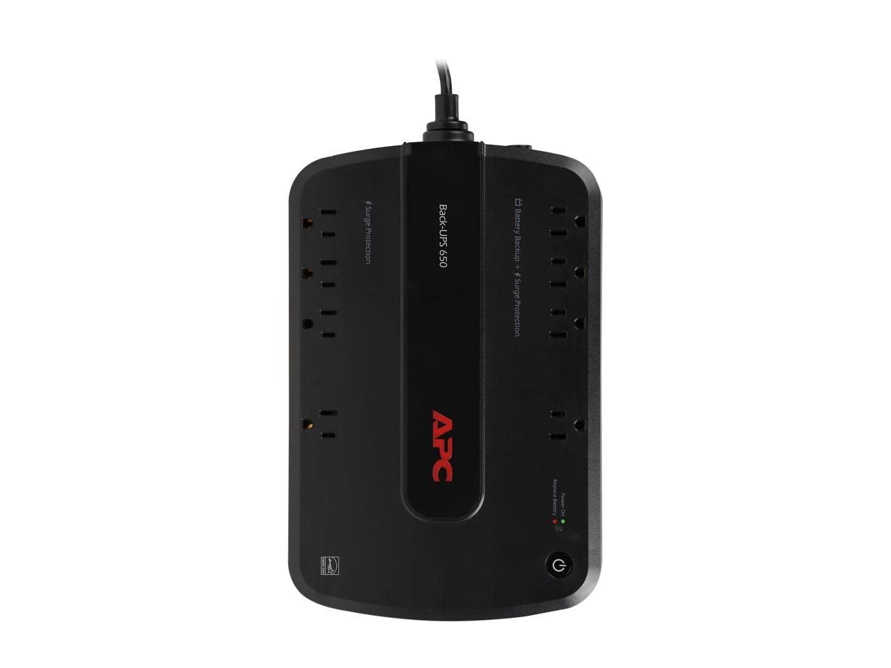 APC BE600M1 UPS Battery Backup For Reliable Power Supply