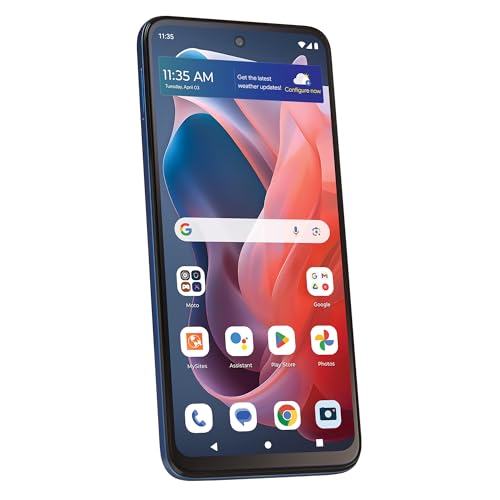 TracFone Moto G Play 2023 Prepaid Smartphone Deal Plus