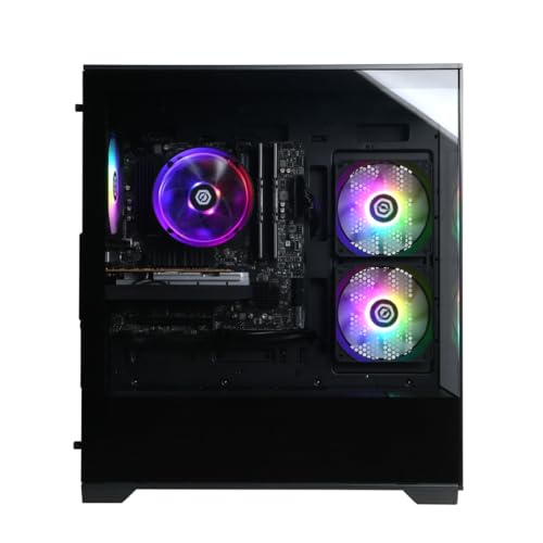 CyberPowerPC Gamer Master Ryzen 5 Gaming PC RX 6400 16GB