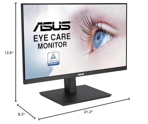 ASUS 24 Inch Full HD Eye Care Monitor with 120Hz Refresh Rate