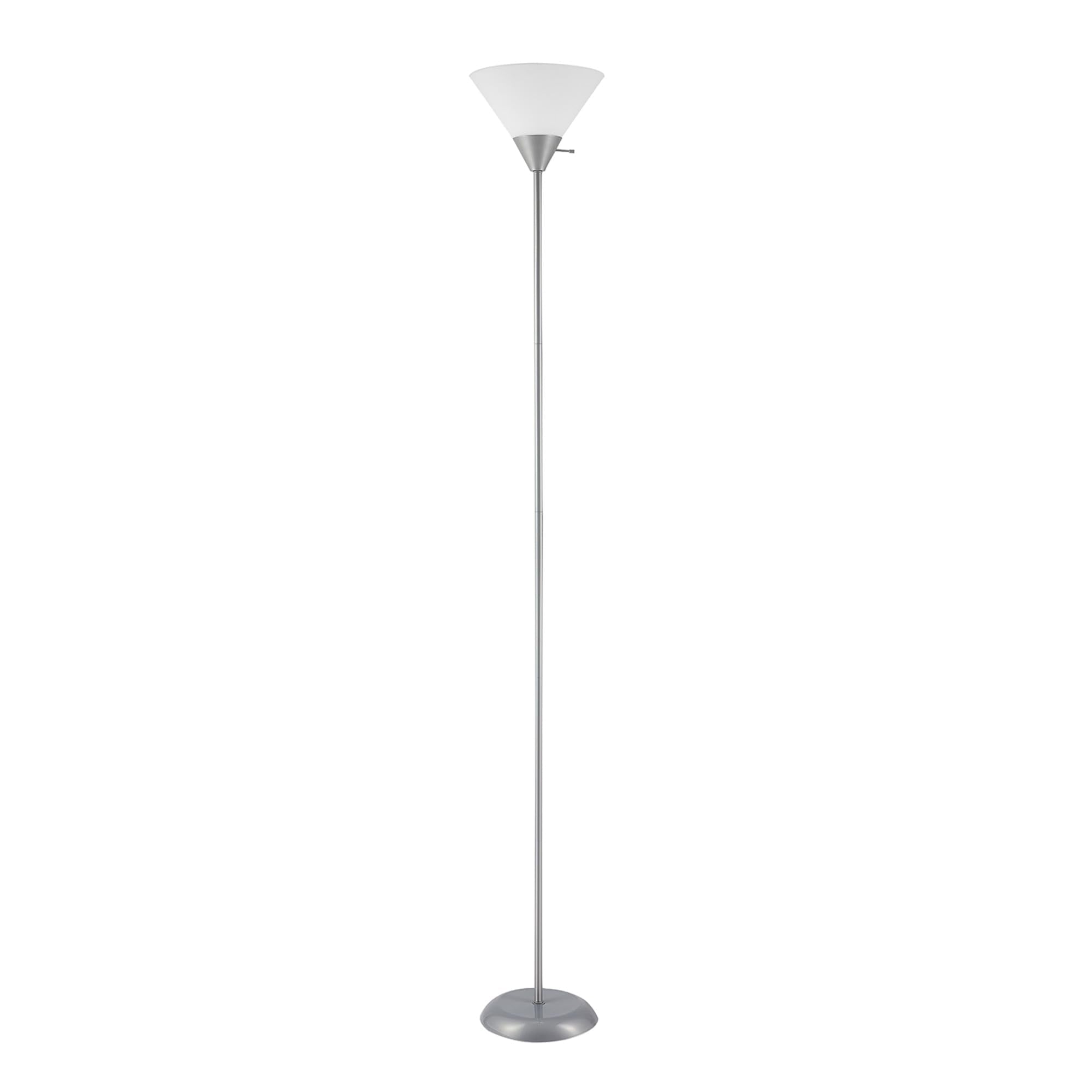 Globe Electric Delilah Floor Lamp with Adjustable Reading Light