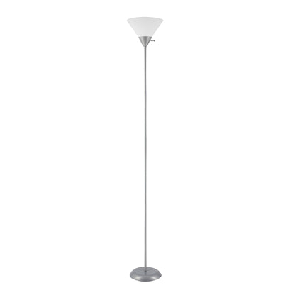 Globe Electric Delilah Floor Lamp with Adjustable Reading Light