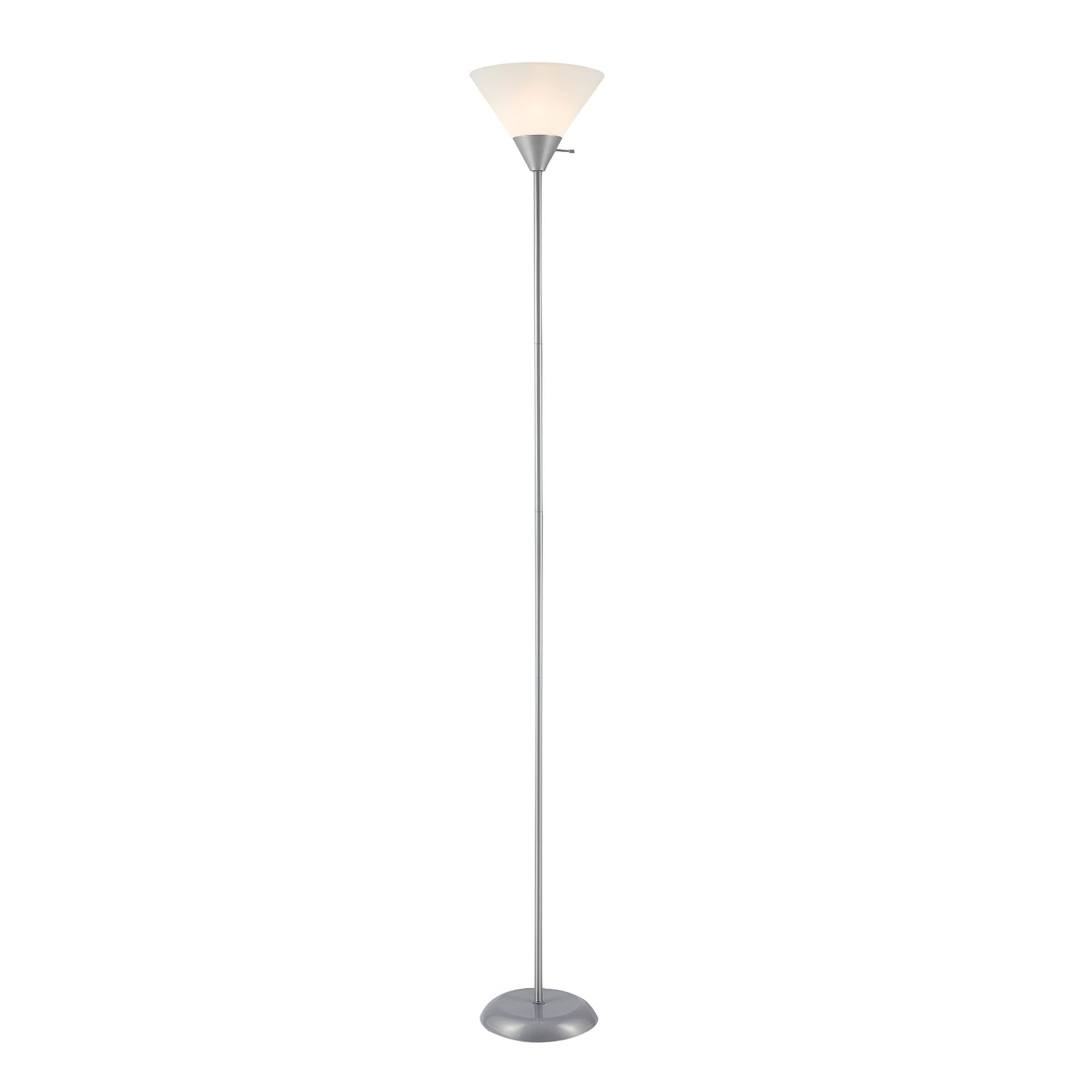 Globe Electric Delilah Floor Lamp with Adjustable Reading Light