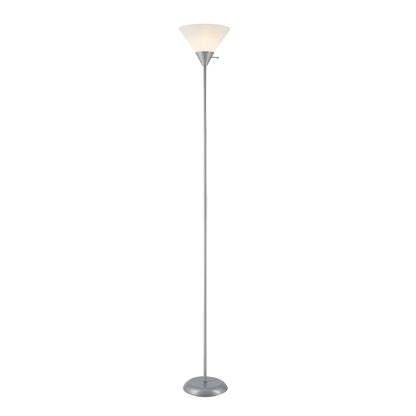 Globe Electric Delilah Floor Lamp with Adjustable Reading Light