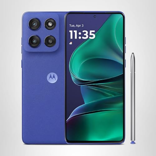 Motorola Moto G Stylus 5G 2024 Unlocked 50MP Camera Scarlet Wave