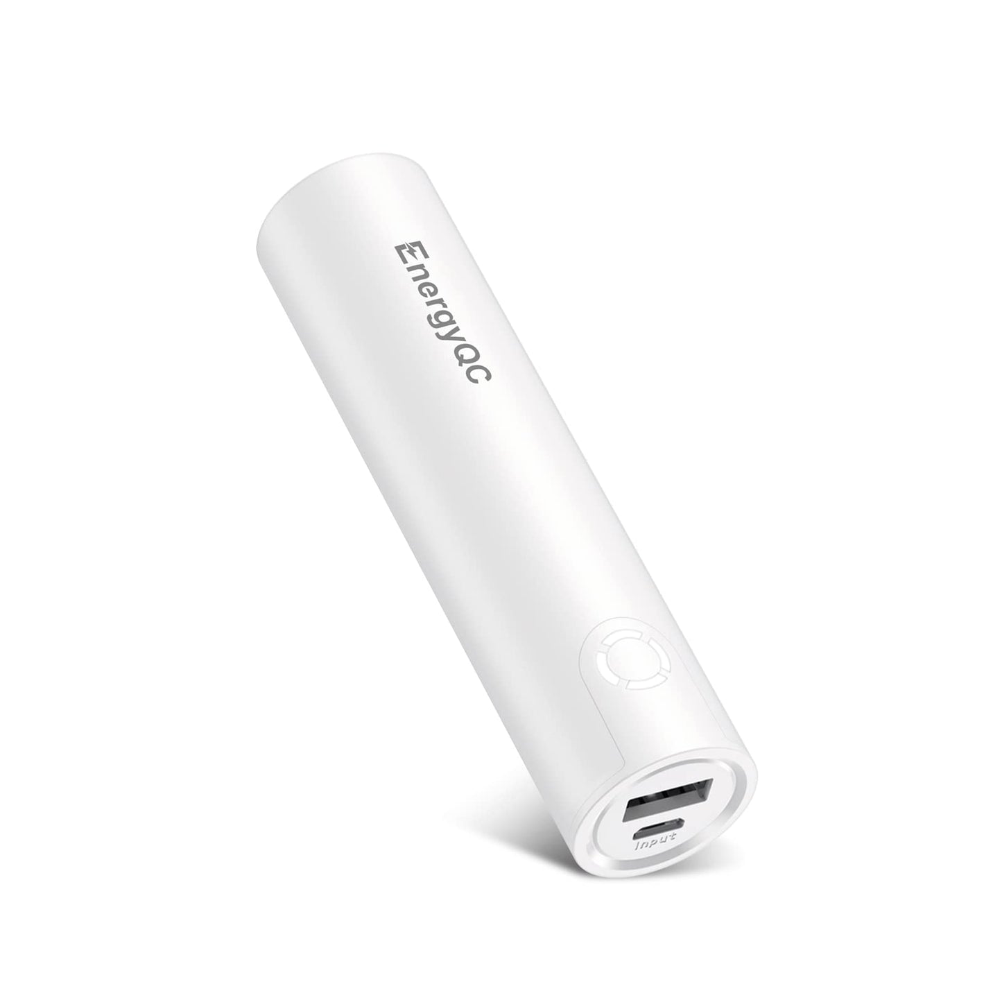 EnergyQC 5000mAh Fast Charging Portable Charger USBC Input