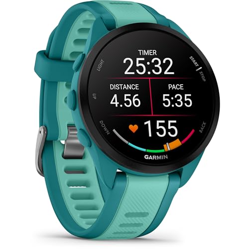 Garmin Forerunner 165 Running Smartwatch With AMOLED Display