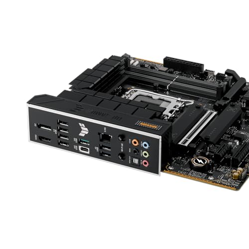 ASUS TUF Gaming B760 Plus WiFi Motherboard for Ultimate Performance