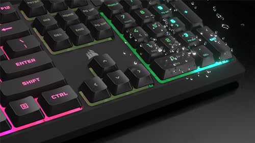 Corsair K55 RGB Pro Gaming Keyboard with Macro Keys
