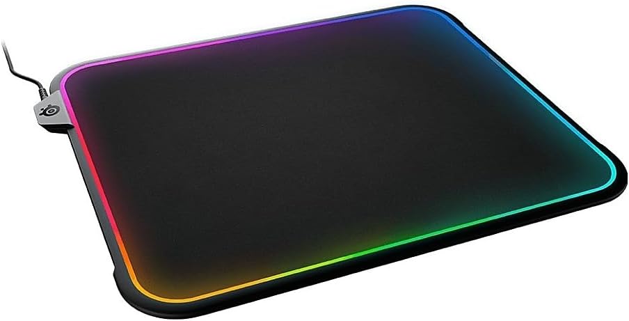 SteelSeries QcK Edge Gaming Mouse Pad Durable Smooth Surface