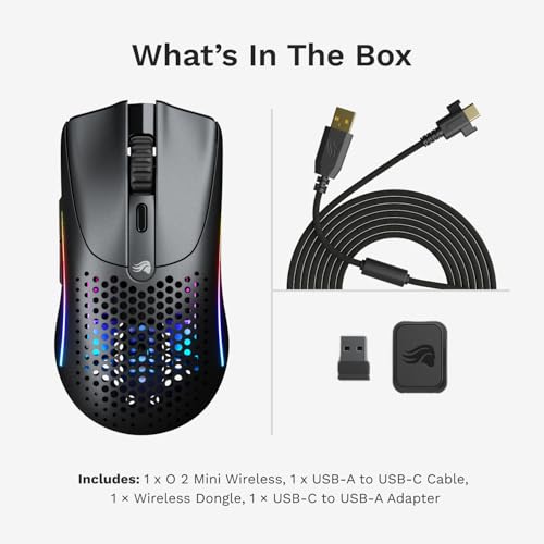 Glorious Model D Wireless Gaming Mouse Superlight Performance