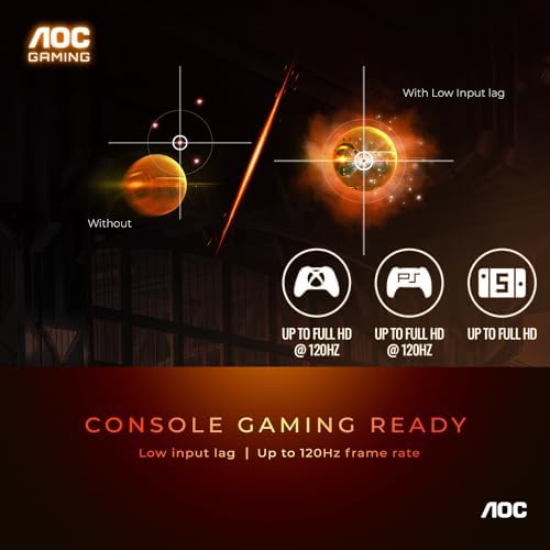 AOC 27 Inch Curved Gaming Monitor with 240Hz Refresh Rate