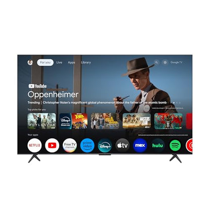 TCL 55 Inch Mini LED 4K UHD Smart TV with High Contrast