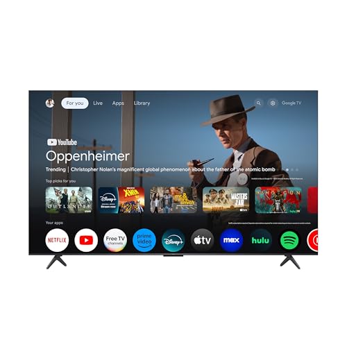 TCL 55 Inch Mini LED 4K UHD Smart TV with High Contrast