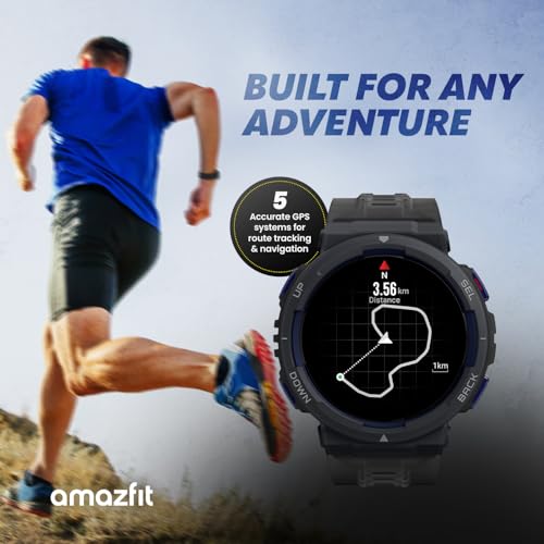 Amazfit Active Edge Rugged GPS Smart Watch 16 Day Battery
