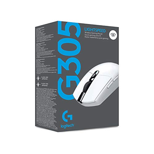 Logitech G305 Wireless Gaming Mouse with 12000 DPI Sensor