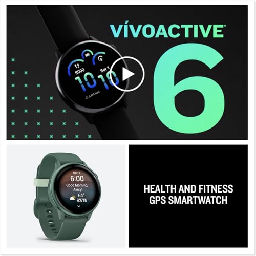 Garmin Vivoactive 6 Health GPS Smartwatch With Long Battery