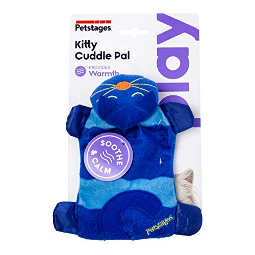 Calming Cat Toy with Purring Sound for Stress Relief