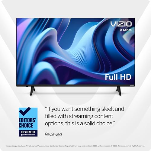 VIZIO 24 Inch Full HD Smart TV with Apple AirPlay