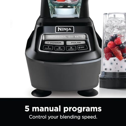 Ninja Blender Mega Kitchen System for Smoothies and More