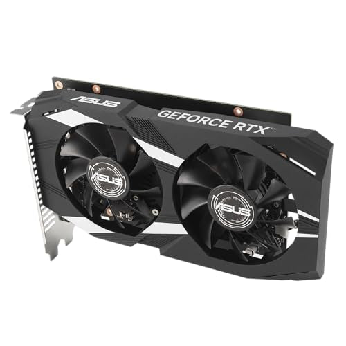 ASUS Dual GeForce RTX 3050 Gaming Graphics Card with Advanced Cooling