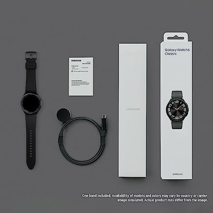 Samsung Galaxy Watch6 Classic Smartwatch With Rotating Bezel
