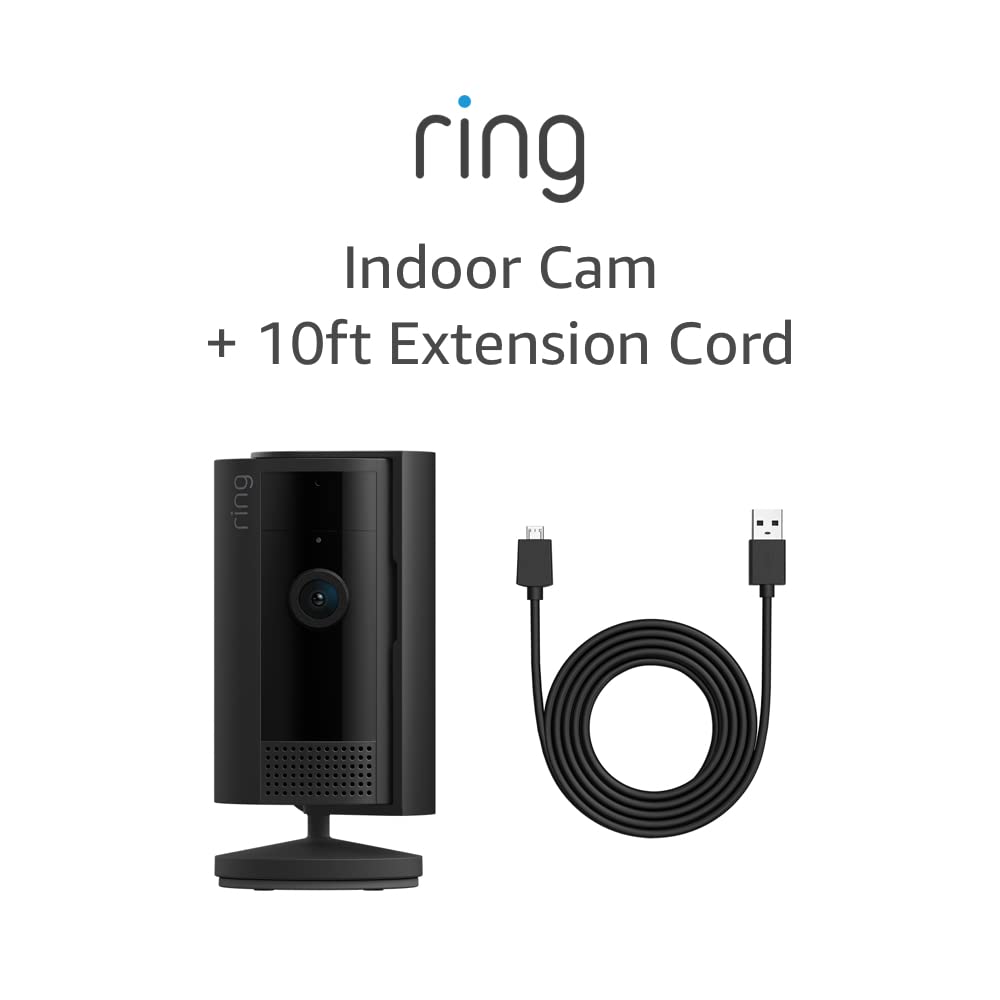 All New Ring Indoor Cam 2nd Gen with Night Vision