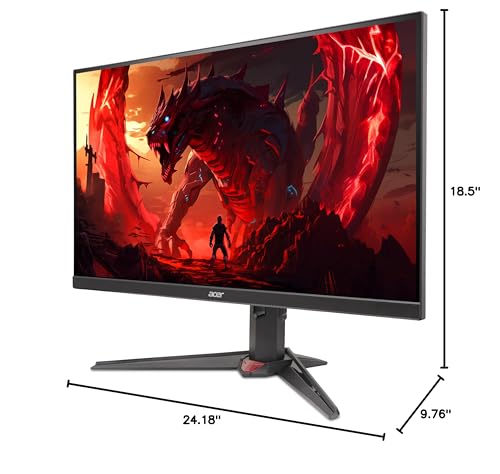 Acer Nitro 27 Inch WQHD Gaming Monitor with 180Hz Refresh Rate