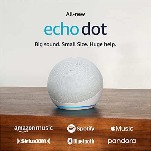 Echo Dot Smart Speaker With Rich Sound In Charcoal Plus