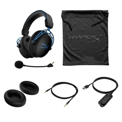 HyperX Cloud Alpha Gaming Headset with Legendary Comfort