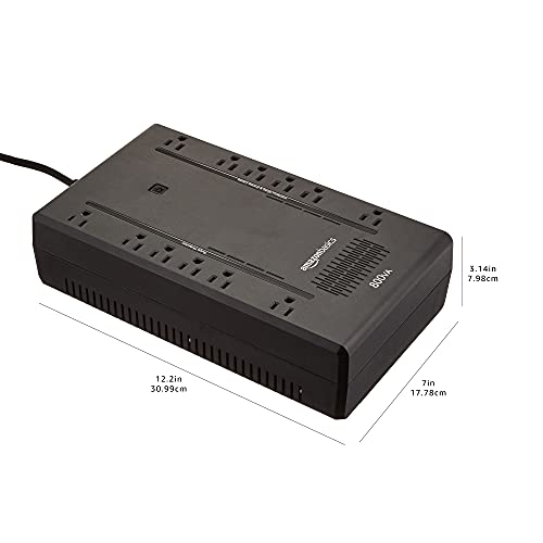 Amazon Basics UPS Battery Backup Power Outage Protection