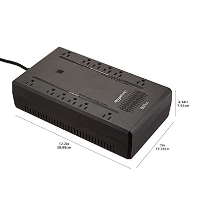Amazon Basics UPS Battery Backup Power Outage Protection
