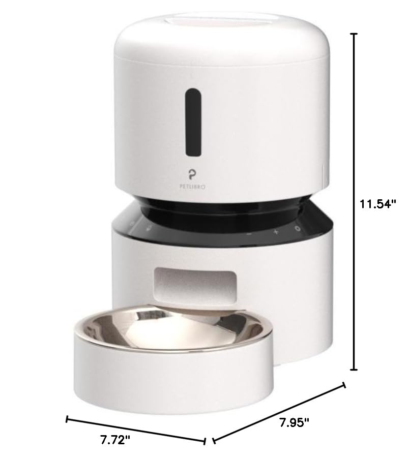 PETLIBRO Automatic Cat Feeder with HD Camera and Alerts