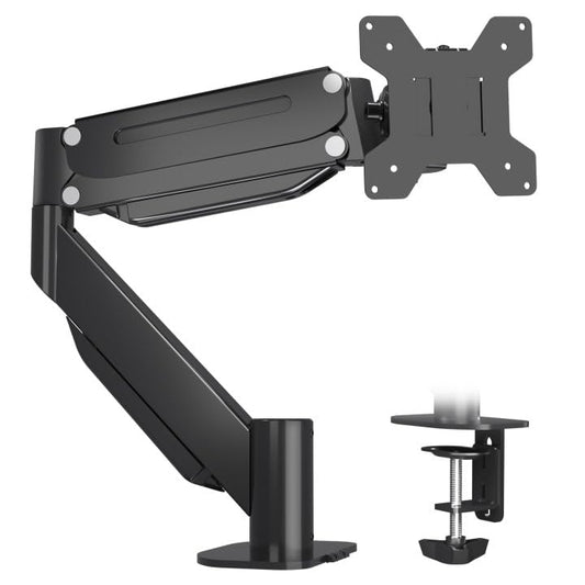 Suptek Gas Spring Monitor Arm Desk Mount Fits 17 to 32 Inch