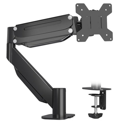 Suptek Gas Spring Monitor Arm Desk Mount Fits 17 to 32 Inch