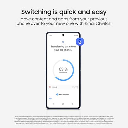Samsung Galaxy Z Flip7 Foldable Phone Long Battery Life
