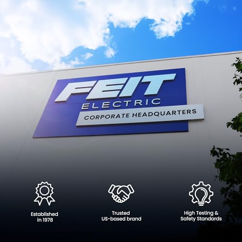 Feit Electric LED Light Bulbs 60 Watt Equivalent Dimmable