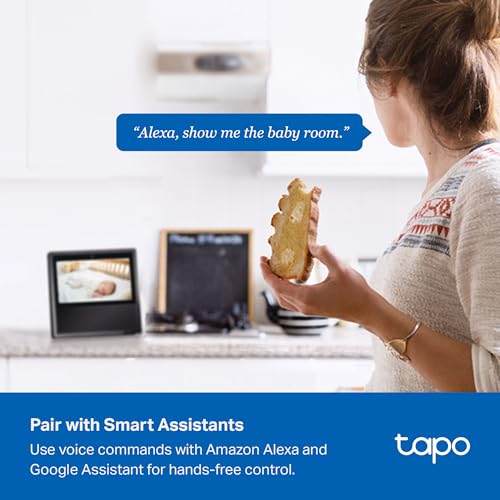 TP-Link Tapo 2K QHD Pan Tilt Security Camera