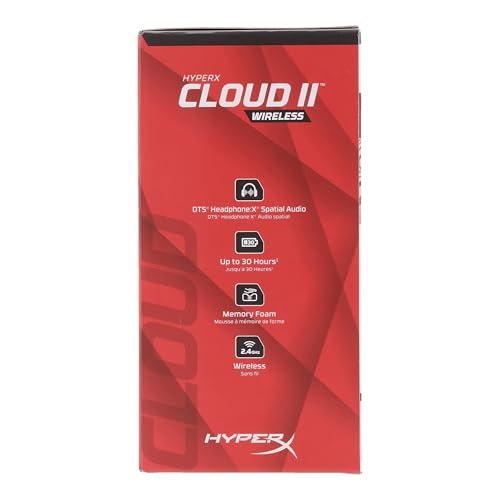 HyperX Cloud II Gaming Headset with 7.1 Surround Sound