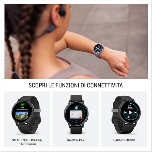 Garmin Vivoactive 5 GPS Smartwatch With AMOLED Display