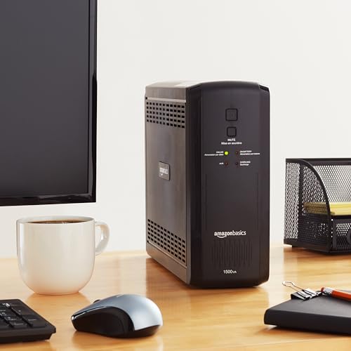 Amazon Basics UPS Battery Backup Power Outage Protection